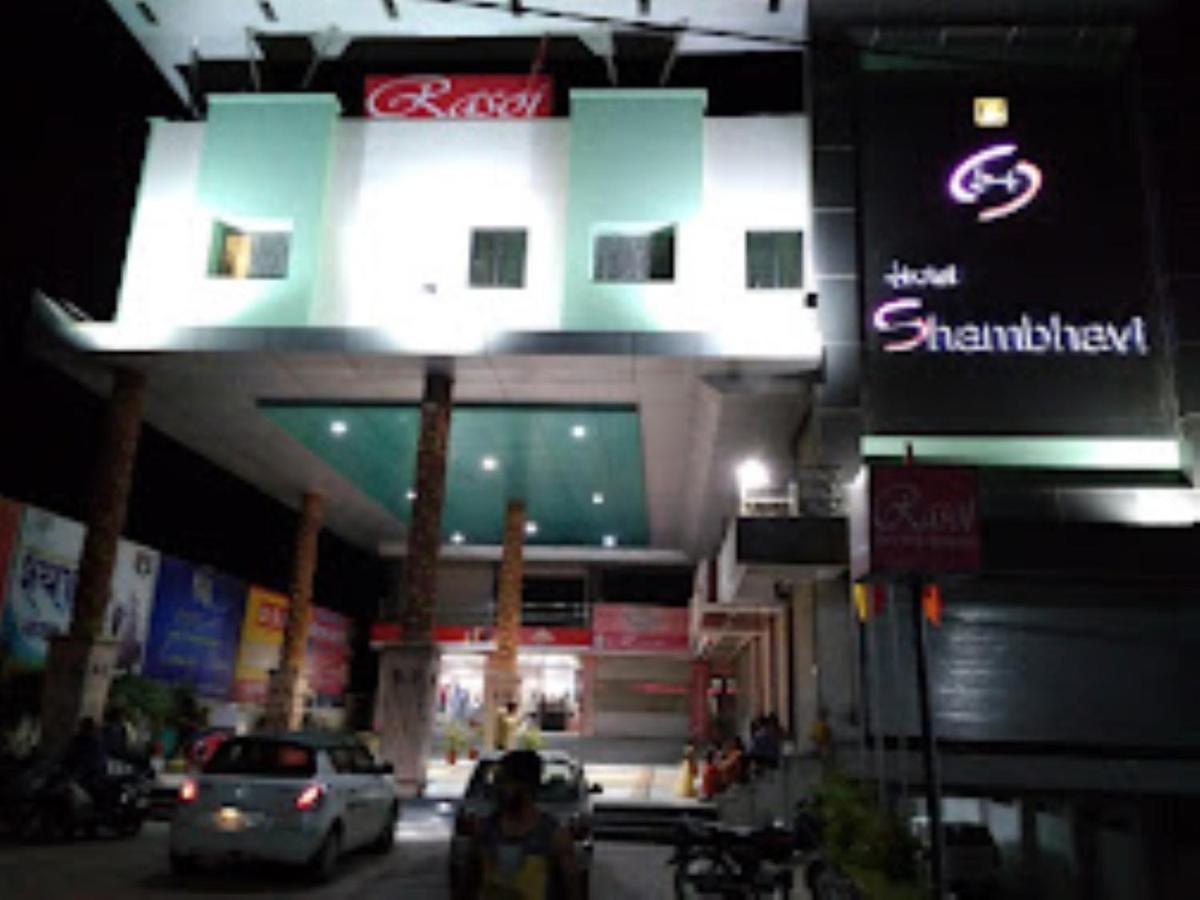 Hotel Shambhavi , Madhya Pradesh Betūl Eksteriør billede