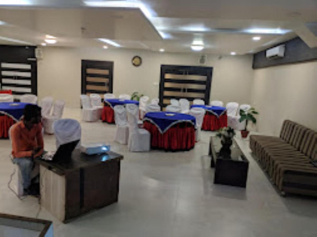 Hotel Shambhavi , Madhya Pradesh Betūl Eksteriør billede